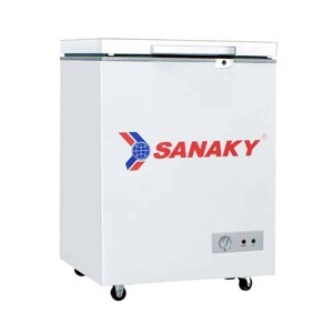 Tủ đông Sanaky 1 ngăn 100 lít VH-1599HYKD