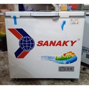 Tủ đông Sanaky 1 ngăn 220 lít VH-2299HY2