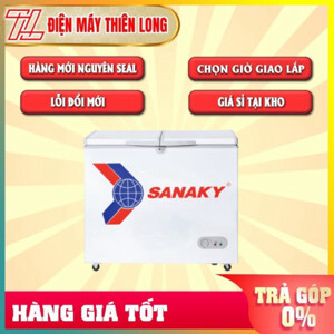 Tủ đông Sanaky 1 ngăn 250 lít VH255A2