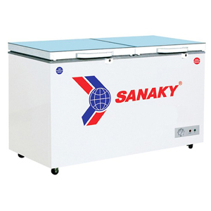 Tủ đông Sanaky 2 ngăn 250 lít VH-2599W2KD