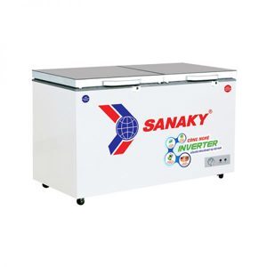 Tủ đông Sanaky inverter 2 ngăn 250 lít VH-2599W4K