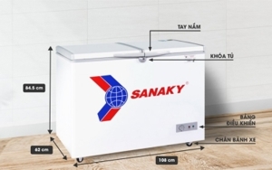 Tủ đông Sanaky 1 ngăn 280 lít VH285A2