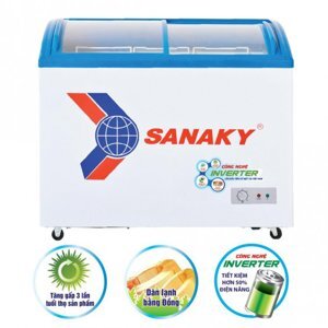 Tủ đông Sanaky inverter 1 ngăn 280 lít VH-2899K3