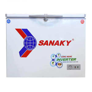 Tủ đông Sanaky inverter 2 ngăn 280 lít VH-2899W3