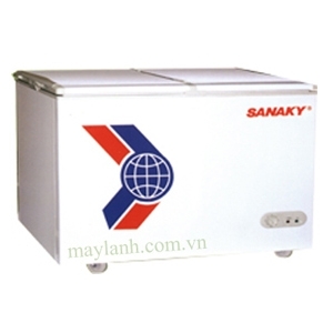 Tủ đông Sanaky 2 ngăn 306 lít VH306W