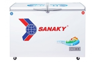 Tủ đông Sanaky 2 ngăn 360 lít VH-3699W1N