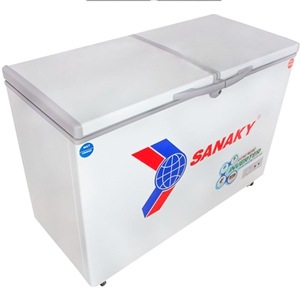 Tủ đông Sanaky inverter 2 ngăn 360 lít VH-3699W3