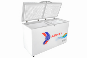 Tủ đông Sanaky inverter 2 ngăn 360 lít VH-3699W3