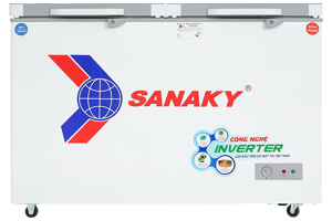 Tủ đông Sanaky inverter 2 ngăn 360 lít VH-3699W4K -