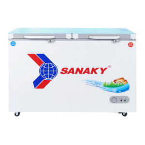 Tủ đông Sanaky 2 ngăn 400 lít VH-4099W2KD