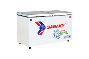 Tủ đông Sanaky inverter 2 ngăn 400 lít VH-4099W4K