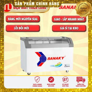 Tủ đông Sanaky 1 ngăn 350 lít VH-4899KB