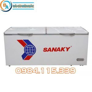 Tủ đông Sanaky 1 ngăn 550 lít VH568HY