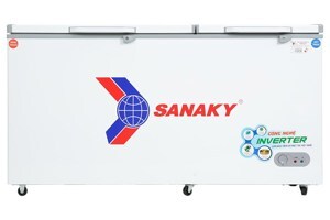 Tủ đông Sanaky inverter 2 ngăn 660 lít VH-6699W3