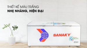 Tủ đông Sanaky inverter 1 ngăn 860 lít VH-8699HY3