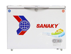 Tủ đông Sanaky 2 ngăn 400 lít VH4099W1N