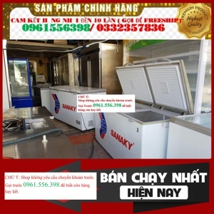 Tủ đông Sanaky 1 ngăn 668 lít VH668HY