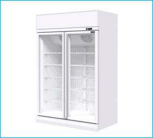 Tủ đông Sanden Intercool 2 cánh 1006 lít SFM-1005