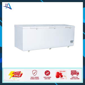 Tủ đông Sanden Intercool Inverter 1 ngăn 1200 lít SNQ-0805i