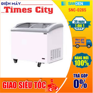 Tủ đông Sanden 1 ngăn 270 lít SNC-0285