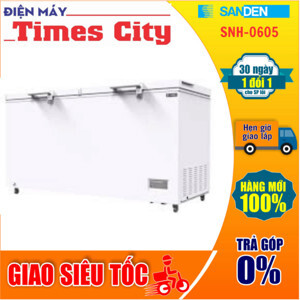 Tủ đông Sanden 1 ngăn 600 lít SNH-0605