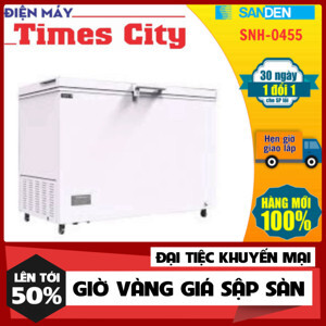 Tủ đông Sanden 1 ngăn 450 lít SNH-0455