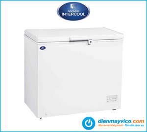 Tủ đông Sanden 1 ngăn 250 lít SNH-0205