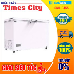 Tủ đông Sanden 1 ngăn 450 lít SNH-0455