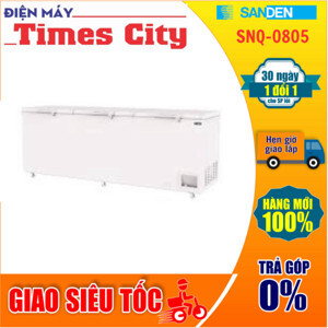 Tủ đông Sanden 1 ngăn 1500 lít SNQ-0805