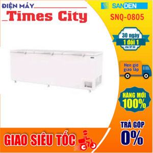 Tủ đông Sanden 1 ngăn 1500 lít SNQ-0805