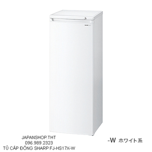 Tủ đông Sharp 6 ngăn 167 lít FJ-HS17X