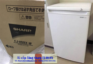 Tủ đông Sharp 4 ngăn 86 lít FJ-HS9X