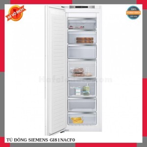 Tủ đông Siemens 1 cánh 212 lít GI81NACF0