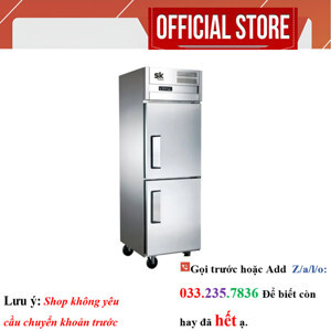 Tủ đông Sumikura 2 cánh 600 lít SKI-06F2