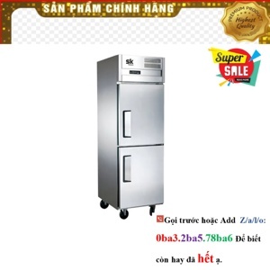 Tủ đông Sumikura 2 cánh 600 lít SKI-06F2