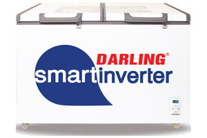 Tủ đông Darling Inverter 2 ngăn 230 lít DMF-2699WSI
