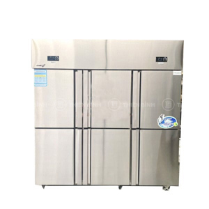 Tủ đông Snow Village 6 cánh 1300 lít SLLDZ4