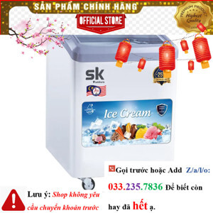 Tủ đông Sumikura 1 ngăn 150 lít SKF-220S-FS