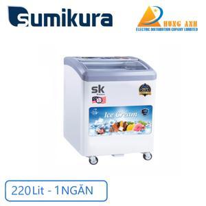 Tủ đông Sumikura 1 ngăn 150 lít SKF-220S-FS