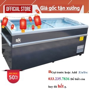 Tủ đông Sumikura 1 ngăn 850 lít SKIF-2000 XJ-B