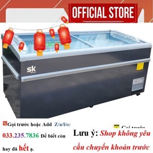 Tủ đông Sumikura 1 ngăn 850 lít SKIF-2000 XJ-B