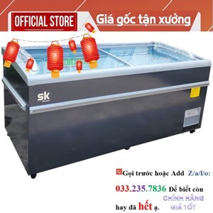 Tủ đông Sumikura 1 ngăn 850 lít SKIF-2000 XJ-B