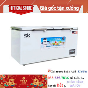 Tủ đông Sumikura inverter 1 ngăn 750 lít SKF-750SI