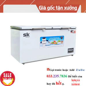 Tủ đông Sumikura inverter 1 ngăn 750 lít SKF-750SI