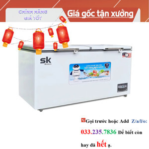 Tủ đông Sumikura inverter 1 ngăn 750 lít SKF-750SI