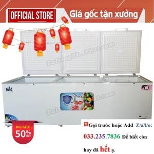 Tủ đông Sumikura 1 ngăn 1100 lít SKF-1100S