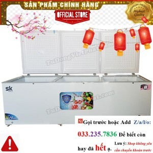 Tủ đông Sumikura 1 ngăn 1100 lít SKF-1100S