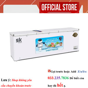 Tủ đông Sumikura 1 ngăn 1350 lít SKF-1350S