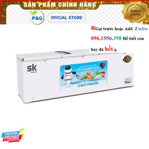Tủ đông Sumikura 1 ngăn 1350 lít SKF-1350S