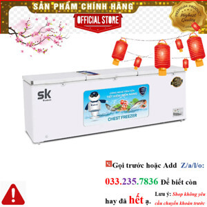 Tủ đông Sumikura 1 ngăn 1350 lít SKF-1350S